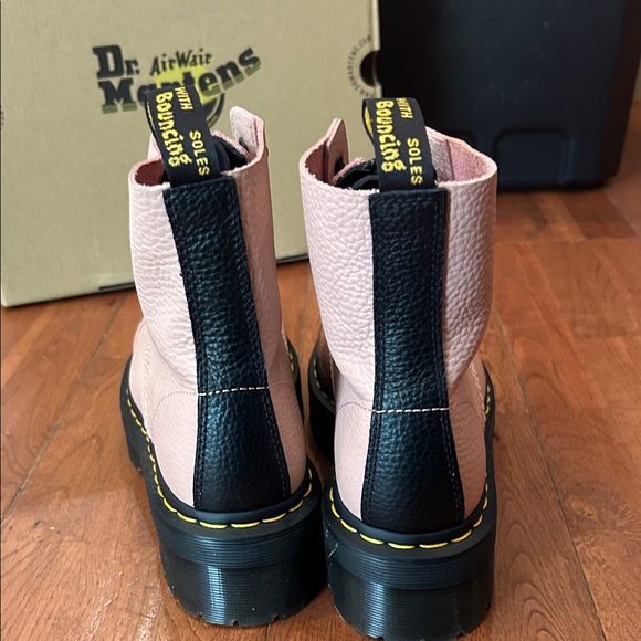 Dr Martins Sinclair Platform Boots Zipper Front - Picture 7 of 12